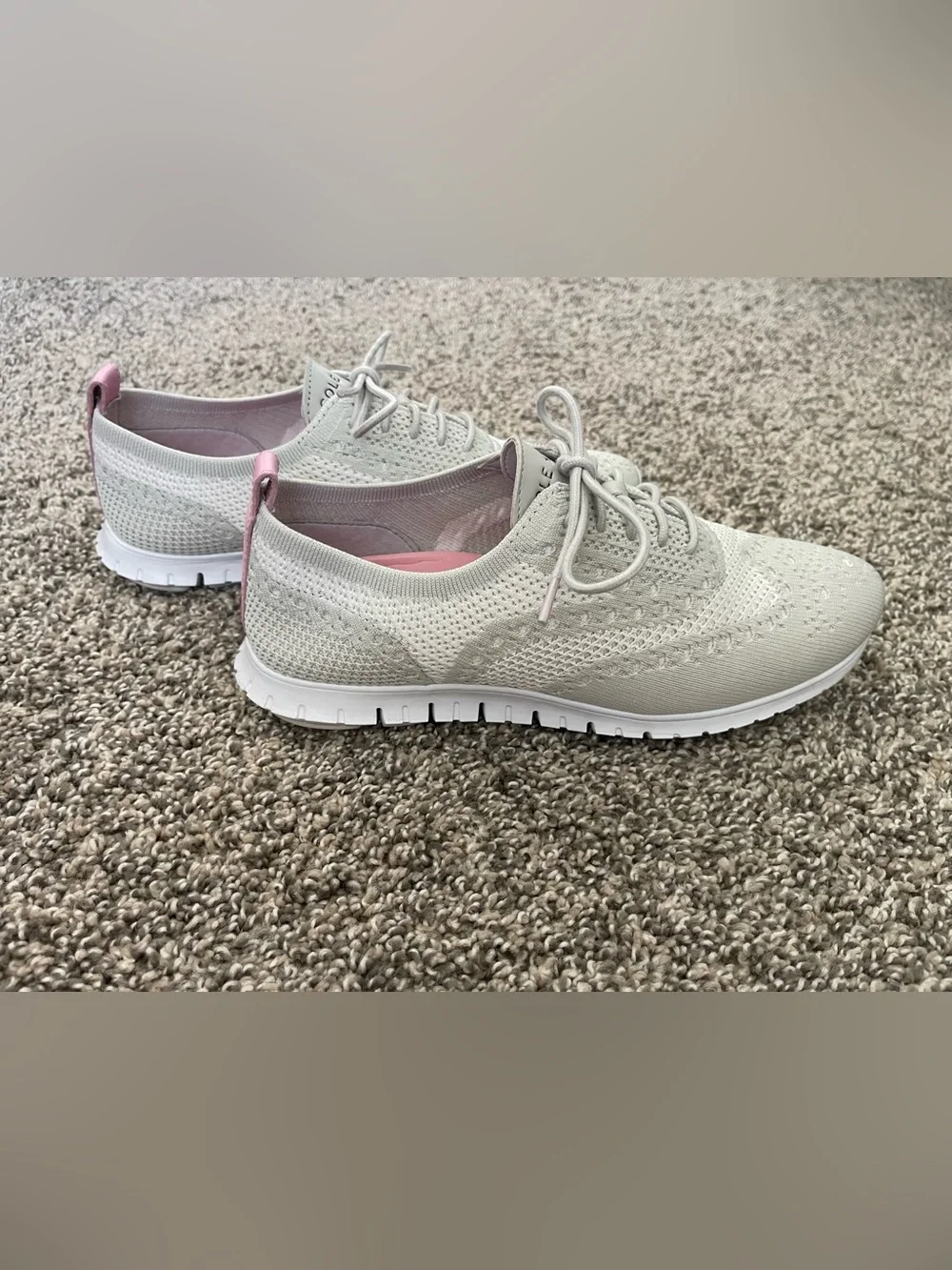 Women’s Cole Haan ZEROGRAND Stitchlite Wingtip Oxford Sneakers Shoes Size 8B